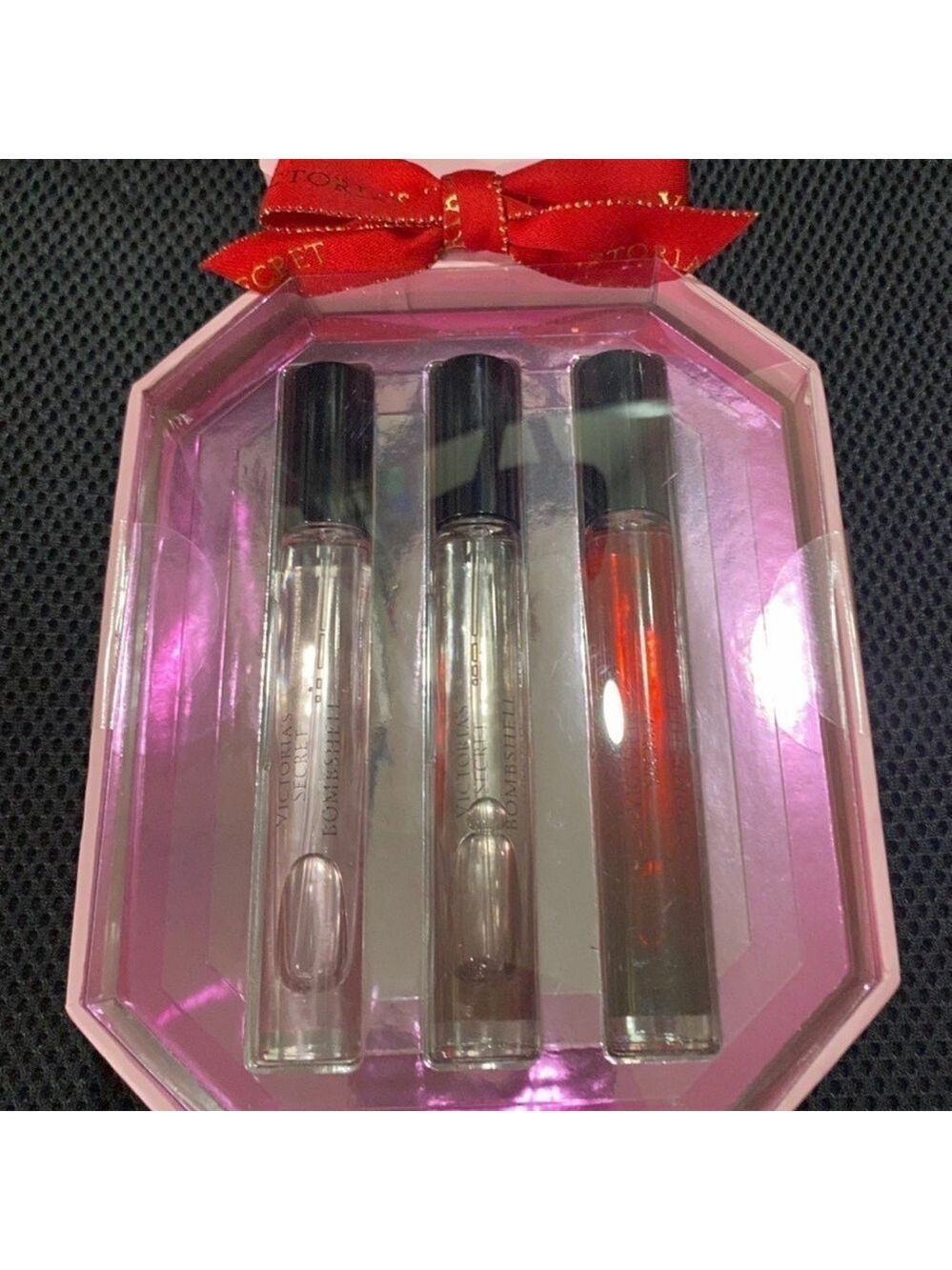 VICTORIA'S SECRET best of bombshell trio perfume rollerball Set